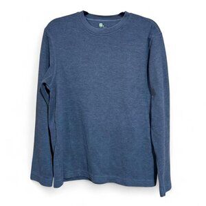 Gap vintage Y2k 2006 ribbed thermal long sleeve grunge shirt 2000s Lightly faded